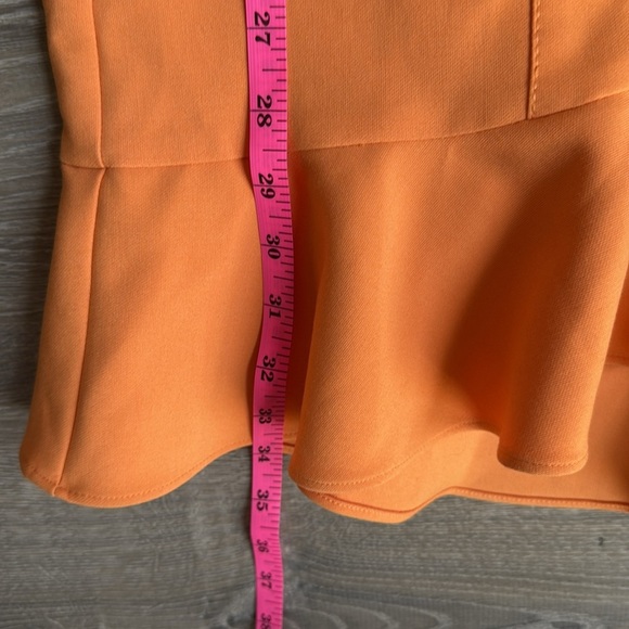 LIKELY Reyn Halter-neck Mini Flounce Dress 4 - Picture 9 of 13